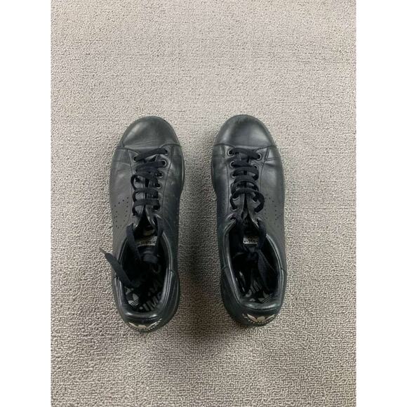 Adidas Stan Smith x Raf Simons Collab Sneakers Men US 9 Black B22545 Lace Up - Picture 6 of 8